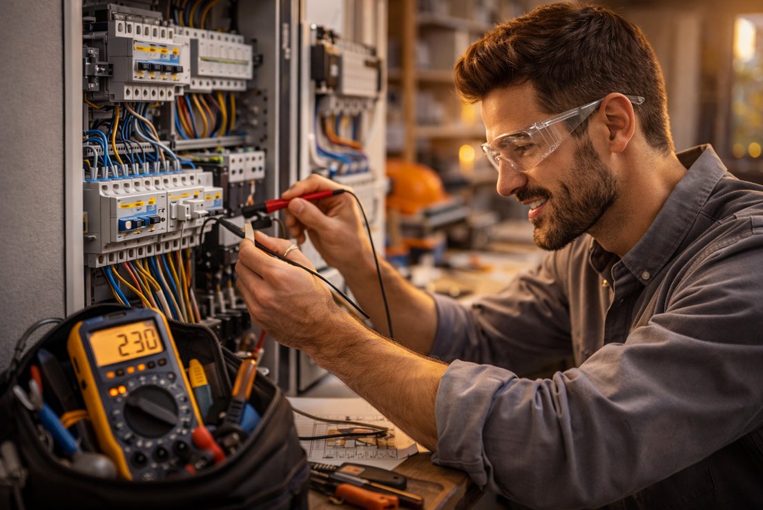 Elektrotechnik Geo-Domains für Elektrobetriebe und Elektriker Halle (Saale)